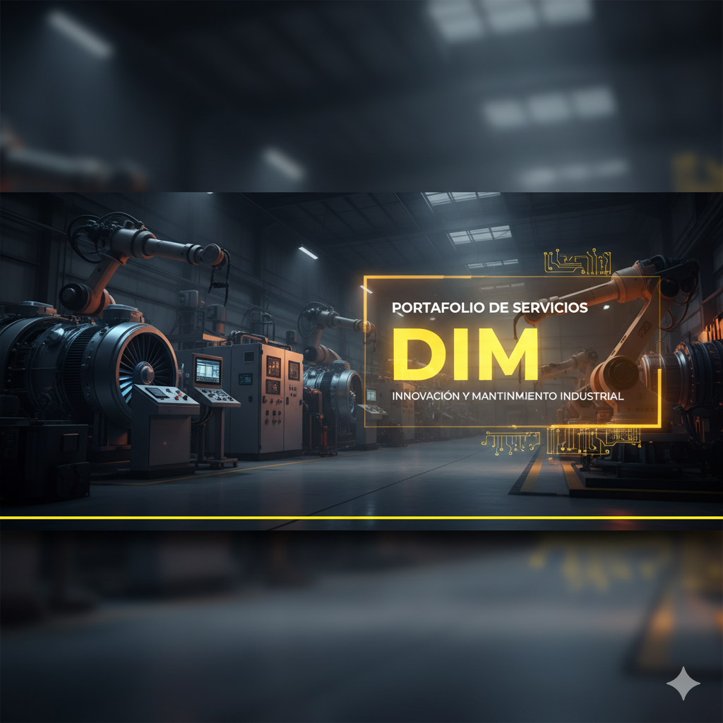 Fondo industrial para portafolio