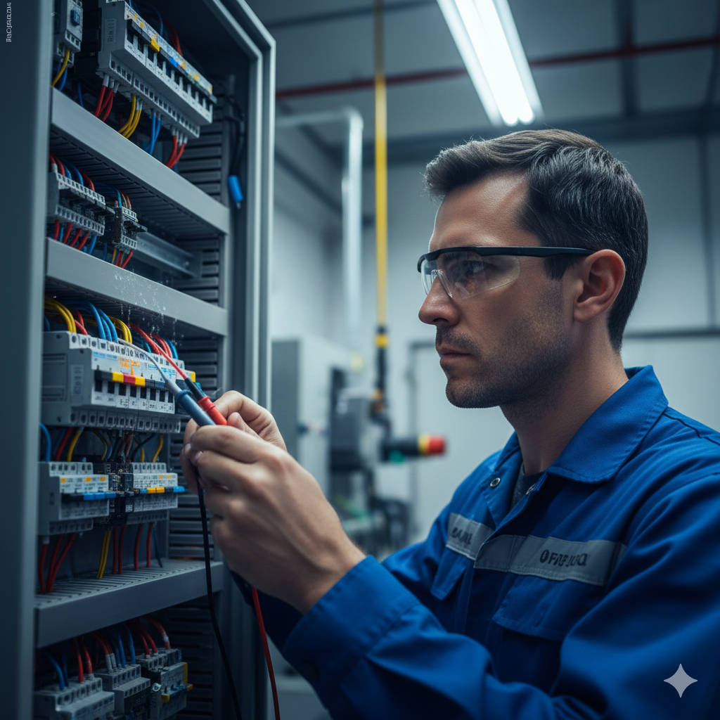 Análisis de panel eléctrico